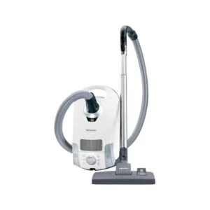 White Miele Compact C1 Pure Suction Vacuum