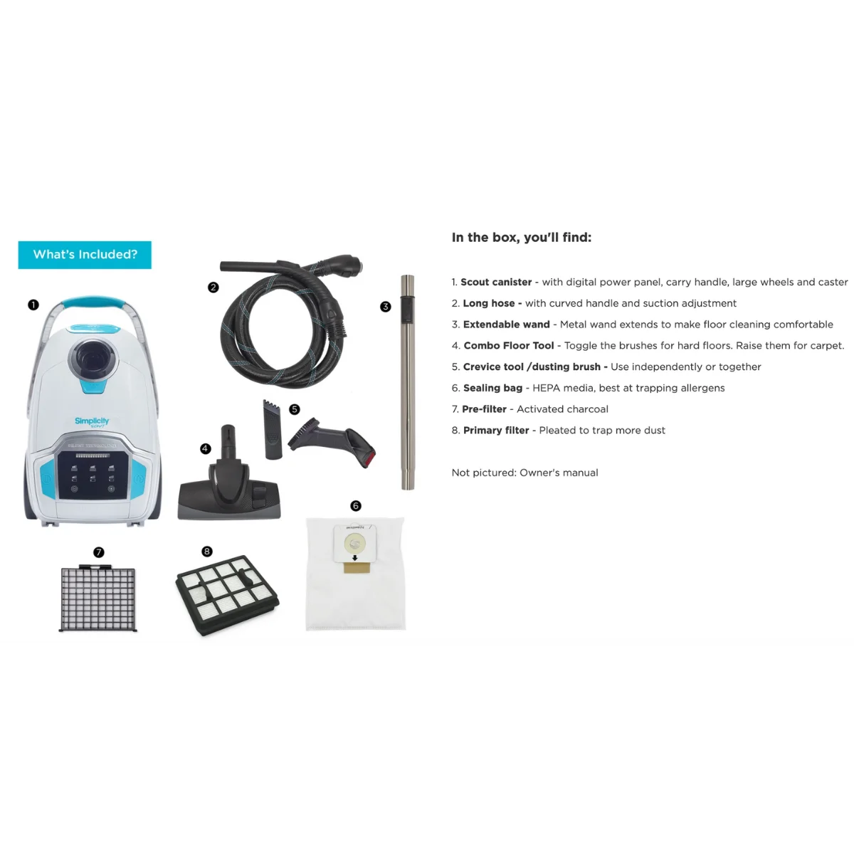 Scoutssbox What is in the Scout Box?