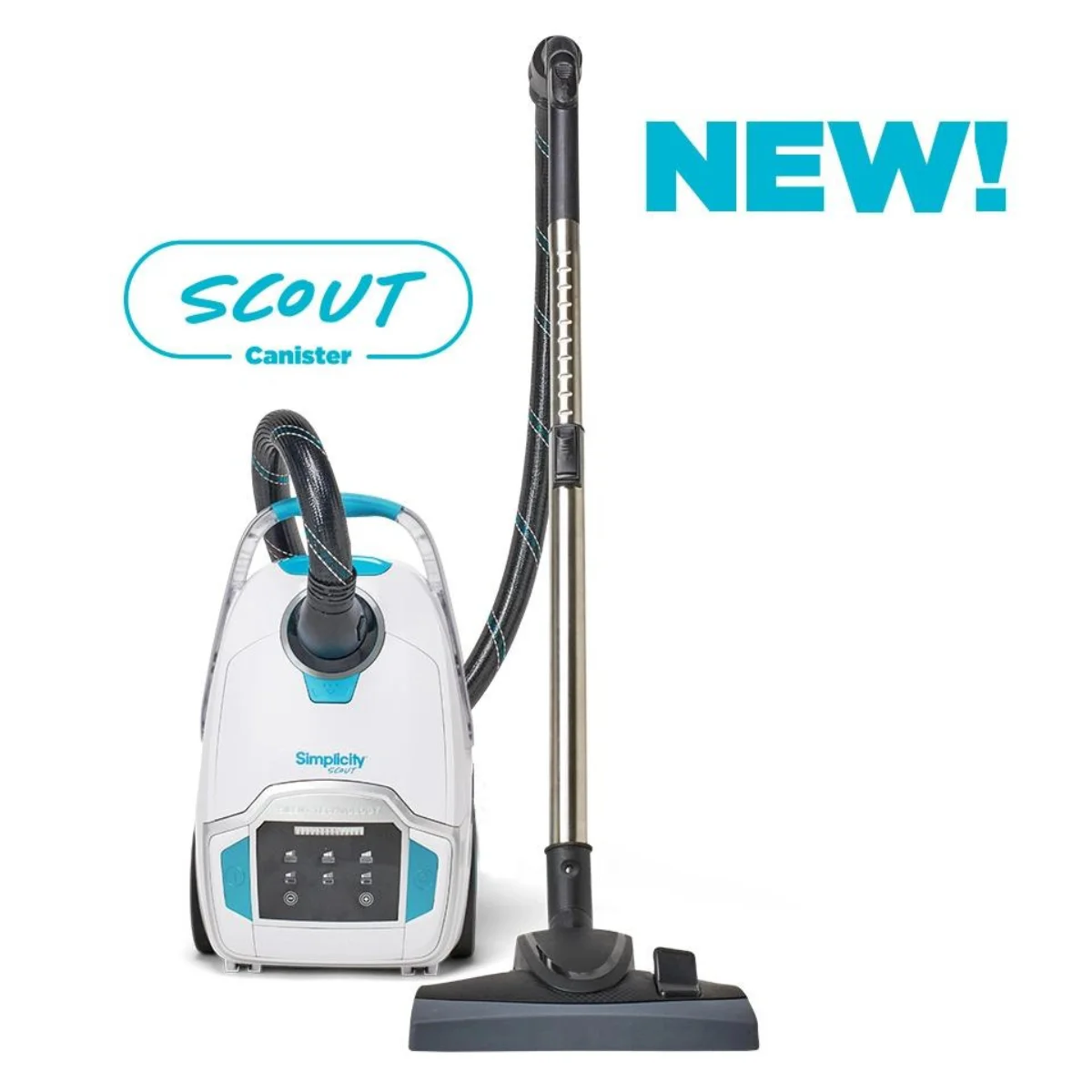 SimplicityScoutnew Simplicity Scout New canister vacuum