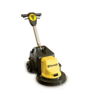 Tornado 98494, 17", 1500 RPM, Commercial Battery Floor Burnisher